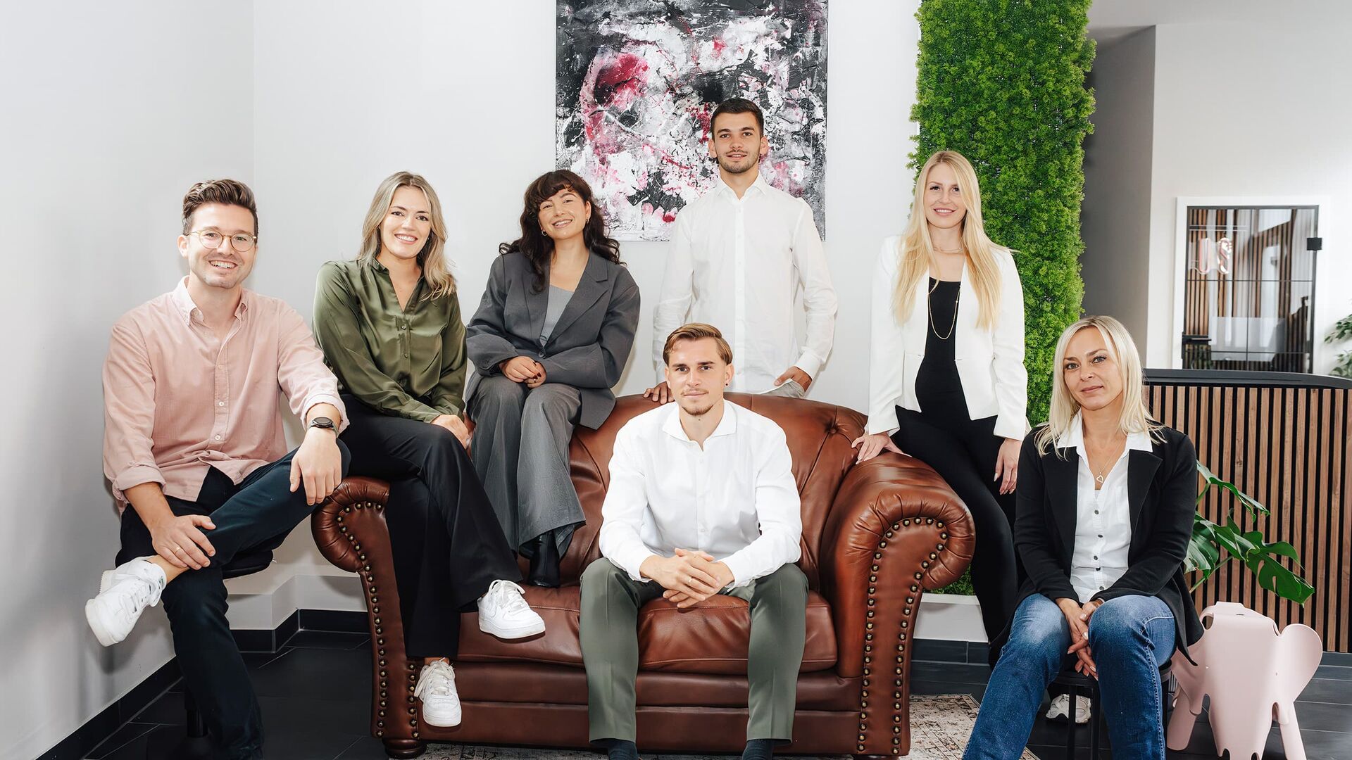 Mario Lukic und Mathias Krause elephas Immobilien Mario Lukic und Mathias Krause elephas Immobilien